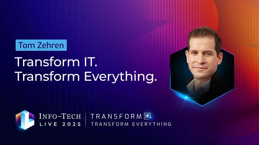 Content thumbnail for Transform IT, Transform Everything