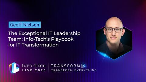 Content thumbnail for The Exceptional IT Leadership Team