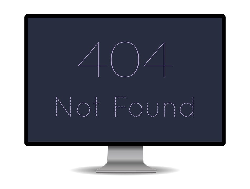 Product URL 404 error example display