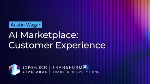 Content thumbnail for AI Marketplace: Customer Experience