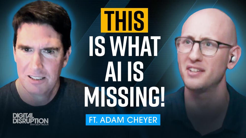 Thought model representing Digital Disruption Podcast: Episode 27