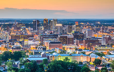 Event image for Birmingham, Alabama