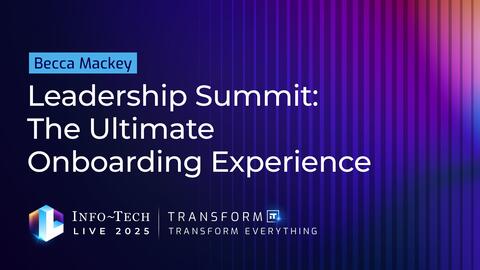 Content thumbnail for Leadership Summit: The Ultimate Onboarding Experience