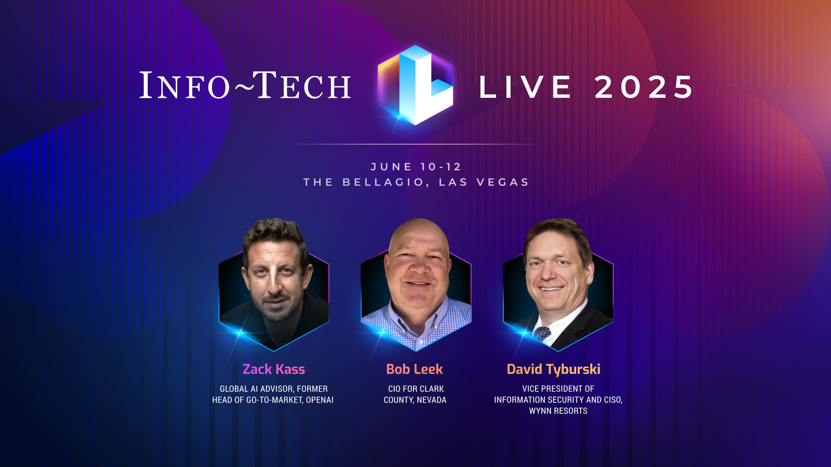 thumbnail for Former OpenAI Executive Joins AI, Public Sector, and Cybersecurity Leaders Headlining Info-Tech LIVE 2025 in Las Vegas