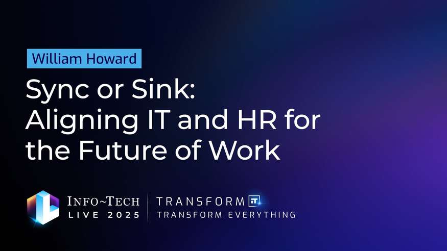 Sync or Sink: Aligning IT and HR for the Future of Work visualization