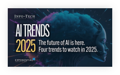 Sample of the AI Trends 2025 blueprint.