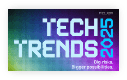 Sample of the Tech Trends 2025 blueprint.