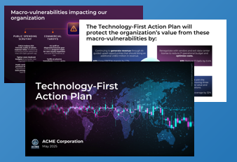 Technology-First Action Plan