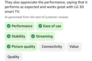 Customer reviews and reputation management